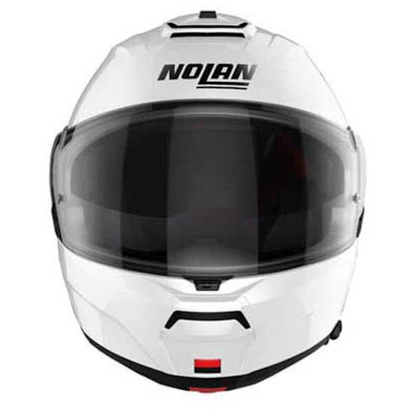 Nolan Modulær Hjelm N100-6 Classic N-com Hvid S