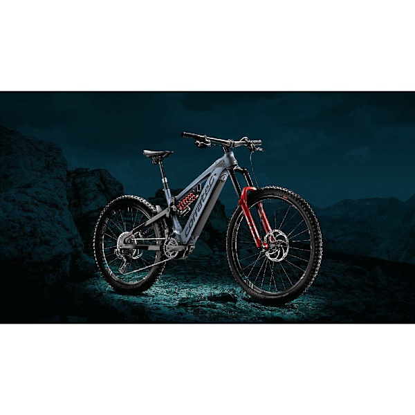 Corratec E-power Ilink 180 Factory 25 29/27.5´´ 2021 Elektrisk Mtbcykel Grå 42 / 625Wh