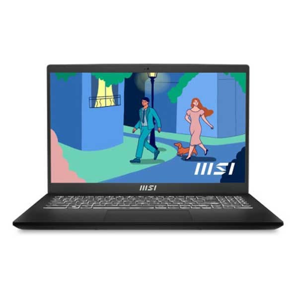 Msi Bærbar Modern B7m-066es 15.6´´ R7-7730u/16gb/512gb Ssd  Spanish QWERTY