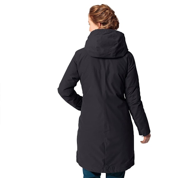 Vaude Annecy 3 In 1 Iii Jacka Svart 38 Kvinna