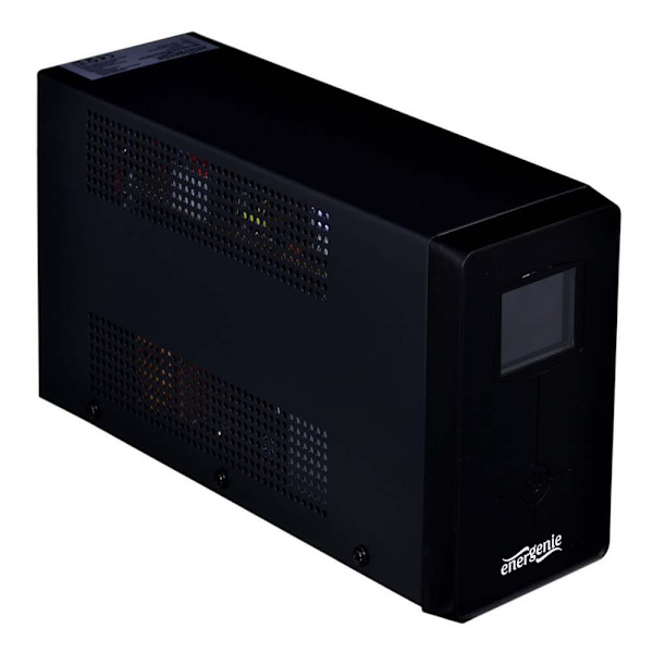 Energenie Udgang Ups Gembird Eg-ups-034 Line-interactive 1500 Va 900w 3 Søvfarvet EU Plug Sort