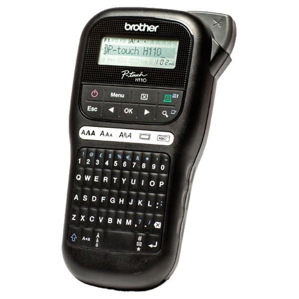 Brother Etikettskrivare P-touch Svart One Size / EU Plug