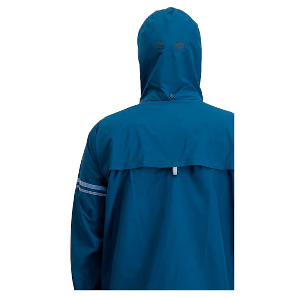 Agu Essential Rain Jacka Blå S Man