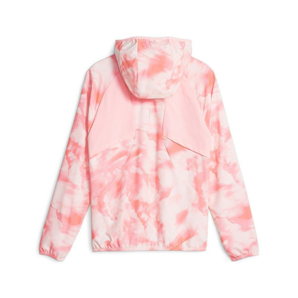 Puma Jacka Run Ultraweave Rosa S Kvinna