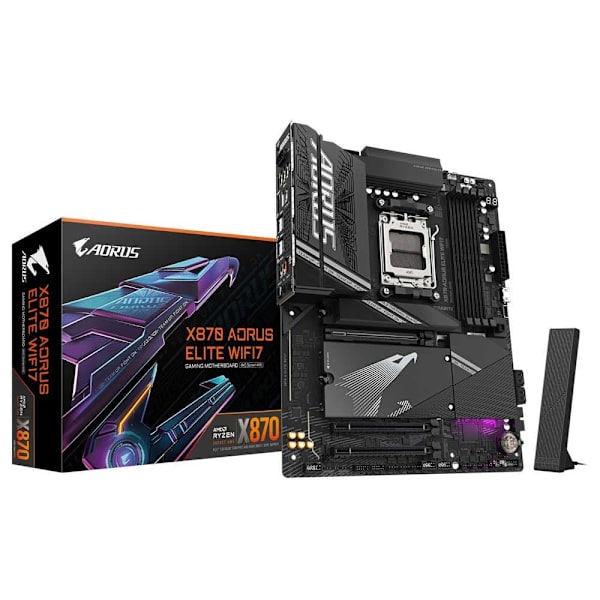 Gigabyte X870 Aorus Elite Wifi7 Emolevy