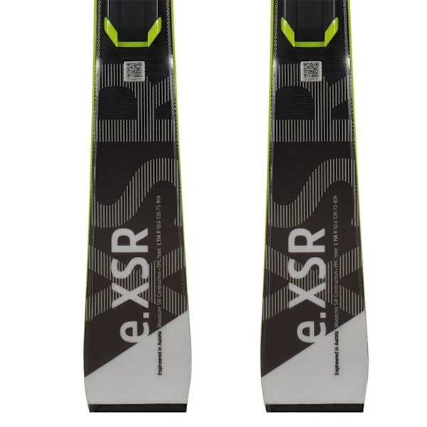Head Alpina Skidor Wc Rebels E.xsr Lyt-pr+pr10 Gw Br85 Durchsichtig 170