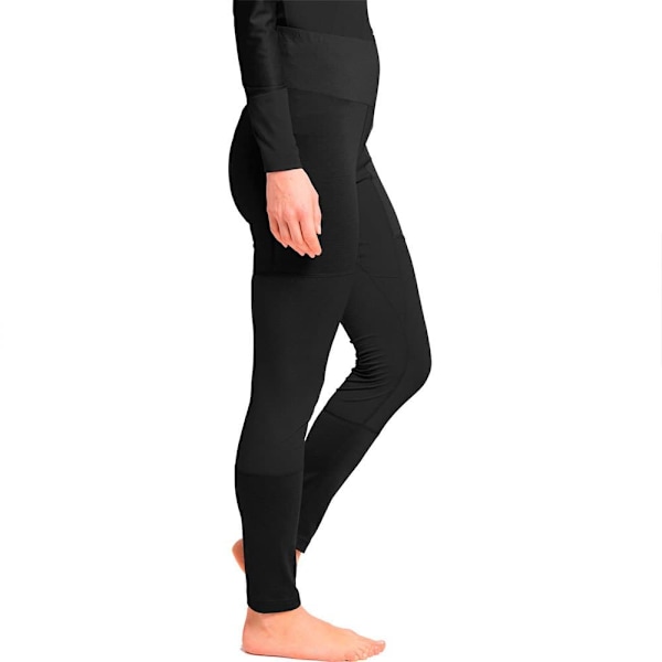Haglofs Tæt Natural Blend Tech Sort S Kvinde