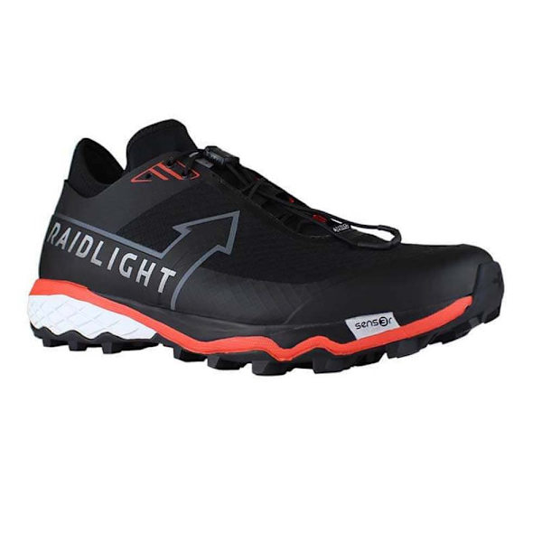 Raidlight Trail Løbesko Revolutiv 2.0 Sort EU 44 Mand