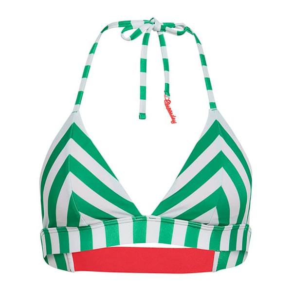 Superdry Triangle Bikinitopp Grönt M Kvinna