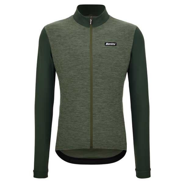 Santini Pure Dye Pitkähihainen Trikoo Vihreä XL Mies