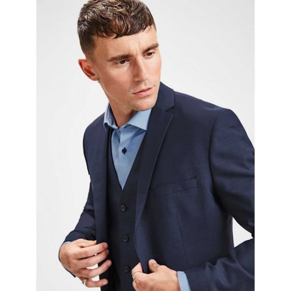 Jack & Jones Bleiseri Premium Solaris Sininen XL Mies