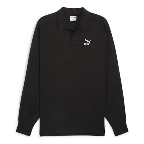 Puma Select T7 Dk Sweatshirt Med Lynlås Sort L Mand