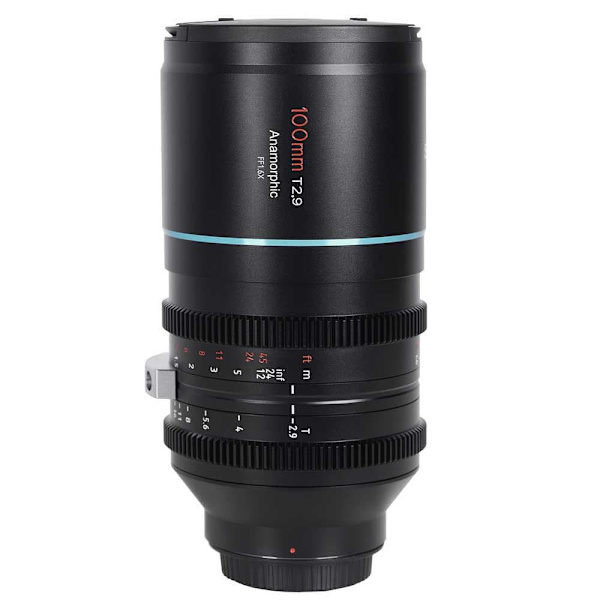 Sirui Optical Teleobjektiv 100/2.9 1.6x Venus Ff Se Søvfarvet Sort