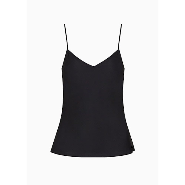 Armani Exchange 8nyh05_ynz5z ærmeløs Bluse Sort L Kvinde