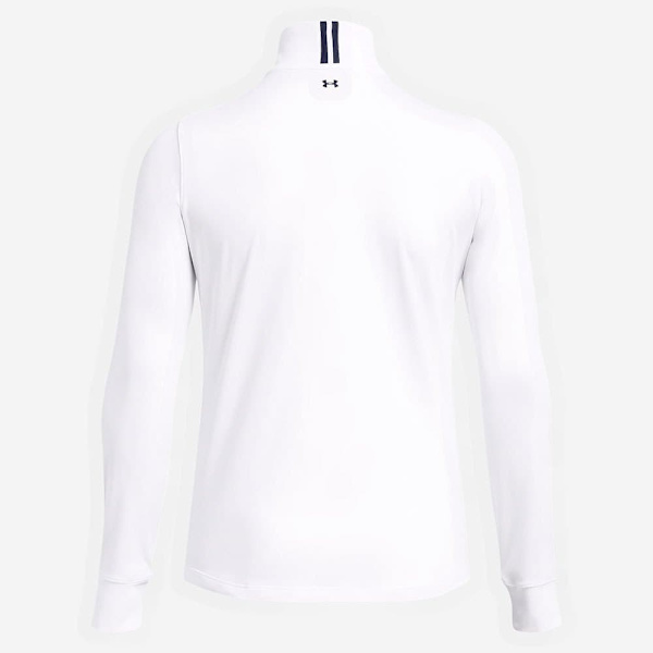 Under Armour Golf Kvinna Halv Zip Fleece Playoff 1/4 Zip  L Kvinna