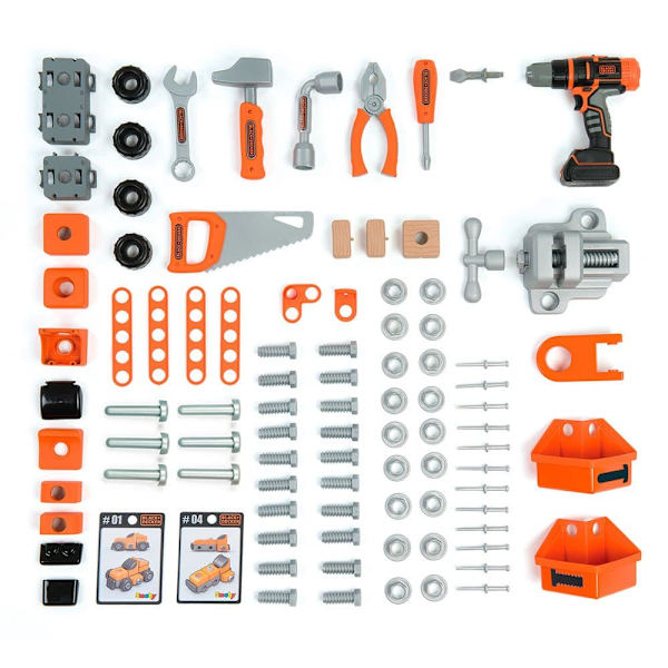 Black Decker Verkstad Ultimate Orange