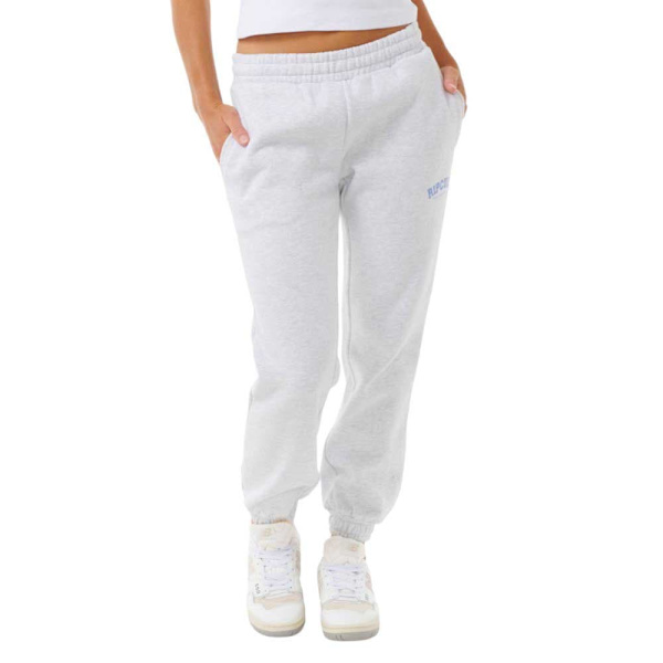 Rip Curl Varsitys Byxor Vit M Kvinna