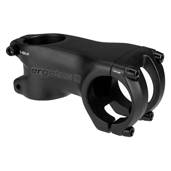 Ergotec Stilk Hake Sort 60 mm / ±8º