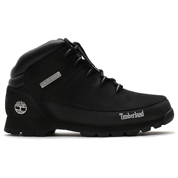 Timberland Euro Sprint Hiker Nubuck Vandrestøvler Sort EU 40 Mand