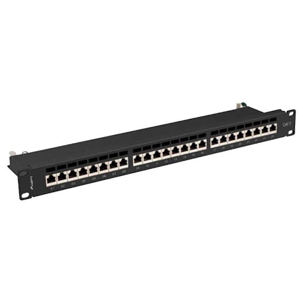 Lanberg Patchpanel Pps7-1024-b 19´´ 1u Silver
