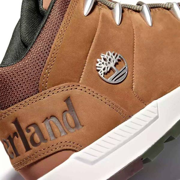 Timberland Vandringsskor Sprint Trekker Mid Brun EU 41 1/2 Man
