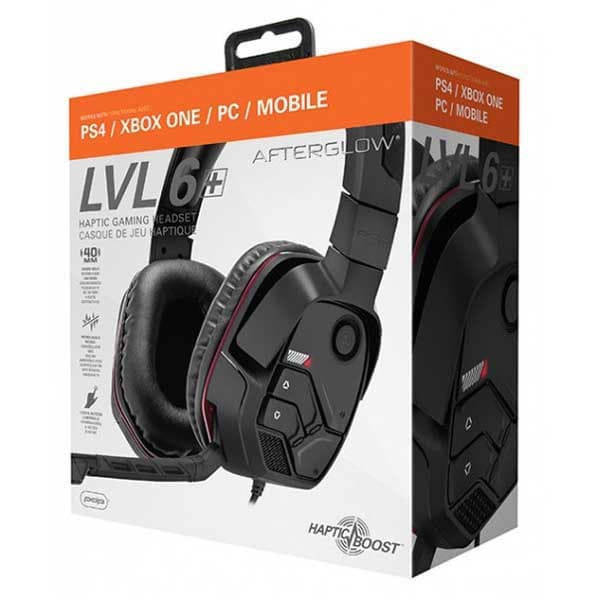 Pdp Gaming Headset Afteglow Lvl6+ Sort