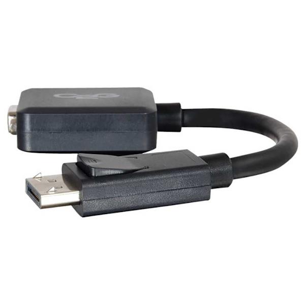 C2g Til Vga Adapter Displayport Søvfarvet