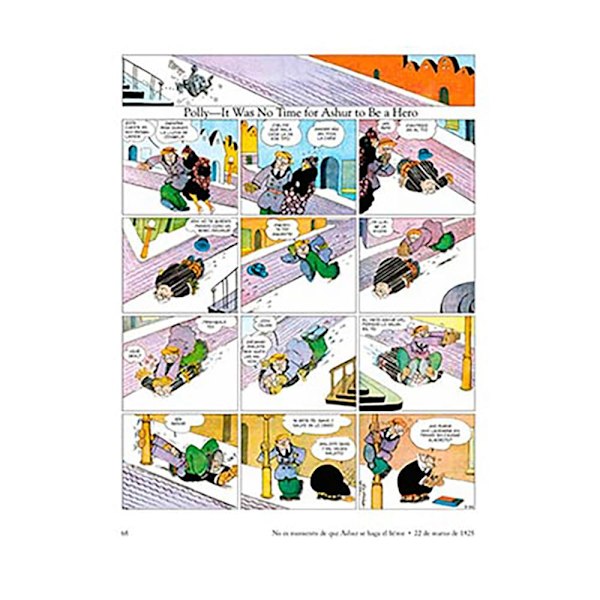 Diabolo Ediciones Polly And Her Pals 01 Spanish Serietidning