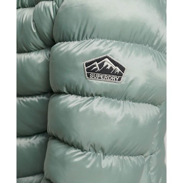 Superdry Vadderad Jacka Fuji Grönt XS Kvinna