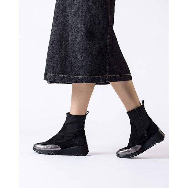 Wonders Singapur Booties Sort EU 38 Kvinde