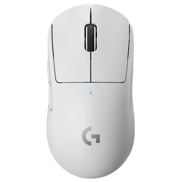Logitech Trådløs Mus Pro-x Superlight 16000 Dpi Hvid Hvid