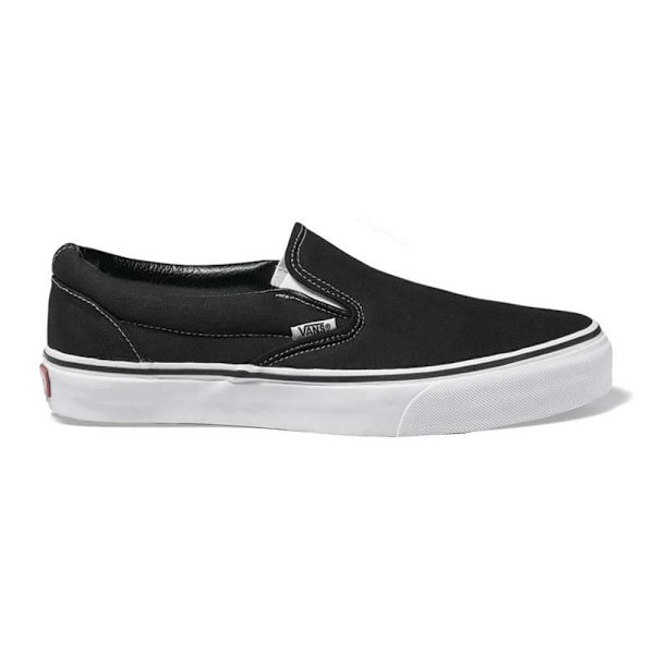 Vans Classic Slip-on-sko Sort EU 40 Mand