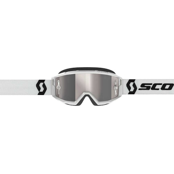 Scott Beskyttelsesbriller Primal Hvid Silver Chrome Works/CAT 2