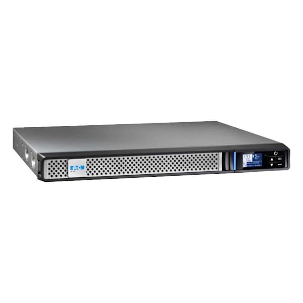 Eaton 5p 650i Rack 1u Netpack G2 Ups Søvfarvet Sort, Sølv