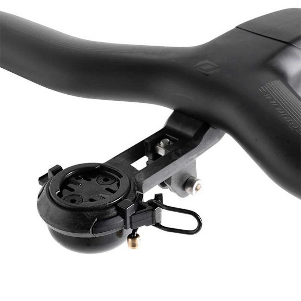 Closethegap Cykelcomputerholder Til Styr Med Klokke Hidemybell Raceday Syncros Creston Ic Sl Sort