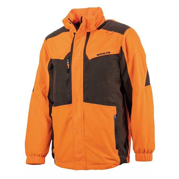 Somlys Jakke Classy Orange XL
