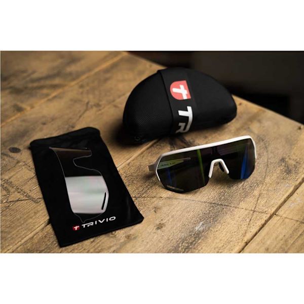 Trivio Hyperion Solglasögon  Mirror Green/CAT3