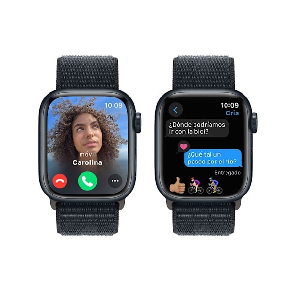 Apple Watch Series 9 Gps Sport Loop 45 Mm Sort