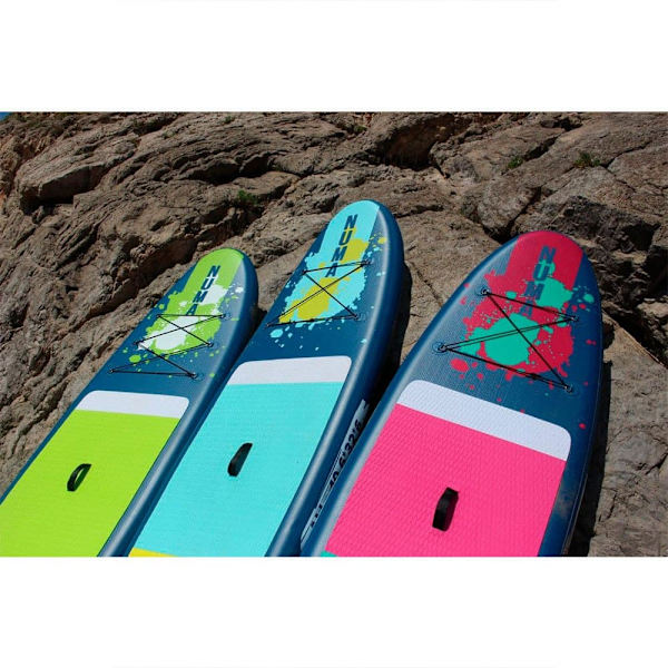 Numa Uppblåsbart Paddelsurfset All 10´8´´ Grönt,Blå 325.1 cm / 81 cm