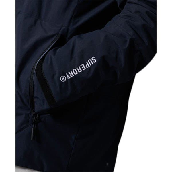 Superdry Jakke Hurricane Blå S Mand