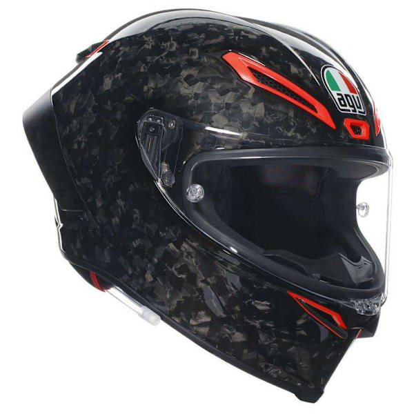 Agv Fuld Ansigtshjelm Pista Gp Rr E2206 Dot Mplk Sort L