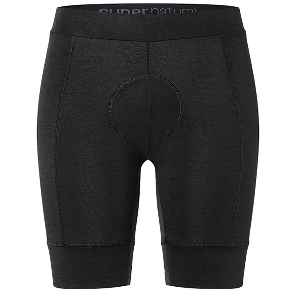 Super.natural Grava Shorts Sort XL Kvinde
