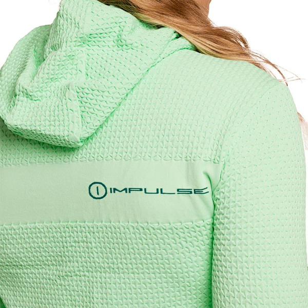 Trangoworld Limone Sweatshirt Grøn S Kvinde