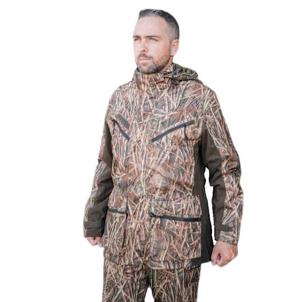 Somlys Jakke 475w Brun 2XL