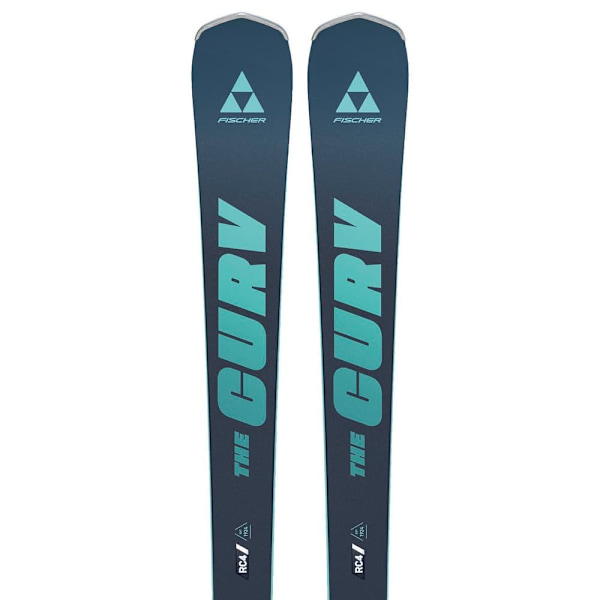 Fischer The Curv Dti Ar+rs 11 Gw Powerrail Alpint Skidpaket Blå 164