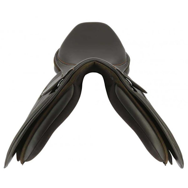 Norton Equestrian Nahkainen Satula Rexine Evol Musta 17´´