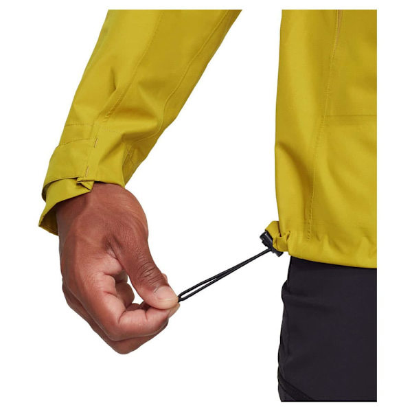 Mammut Convey Tour Hardshell Jakke Gul XL Mand