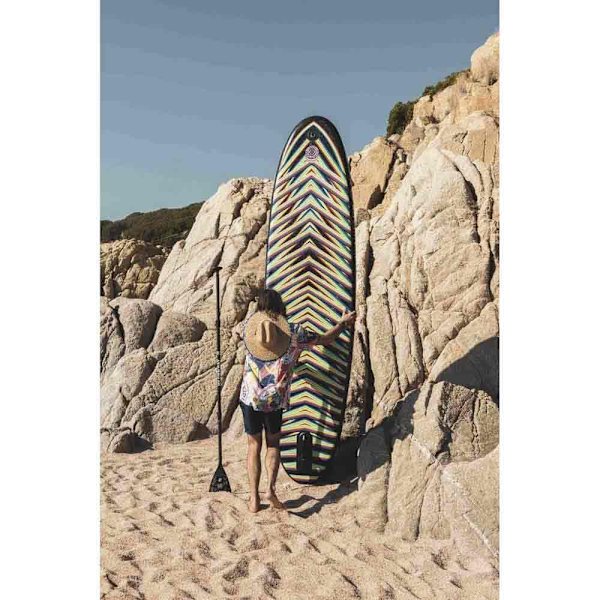 Anomy Uppblåsbart Paddelsurfset Trochut 12´6´´ Flerfärgad 381 cm / 78.7 cm