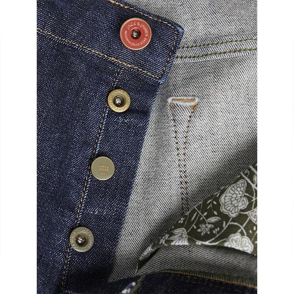 Jack & Jones Glenn Evan Jos 777 Lid Jeans Blå 36 / 32 Mand