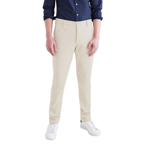 Dockers Bukser Supreme Flex Slim Beige 40 / 34 Mand